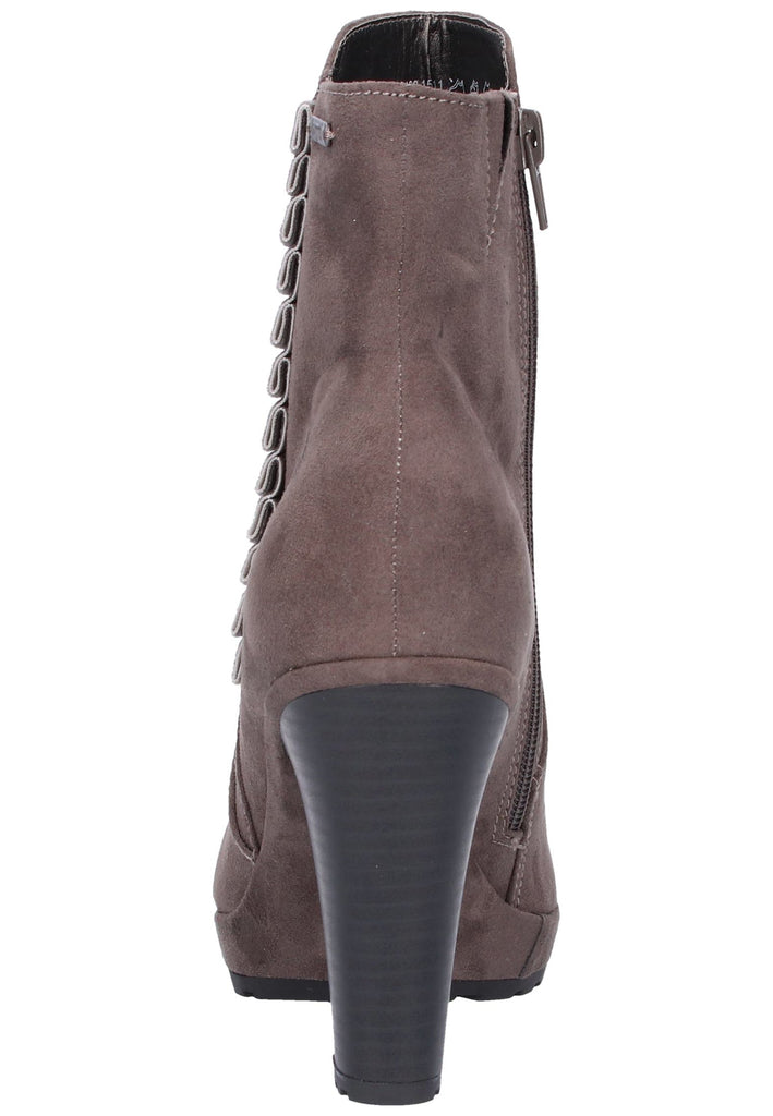 Bugatti Stiefelette Lederimitat Grau - surf4shoes