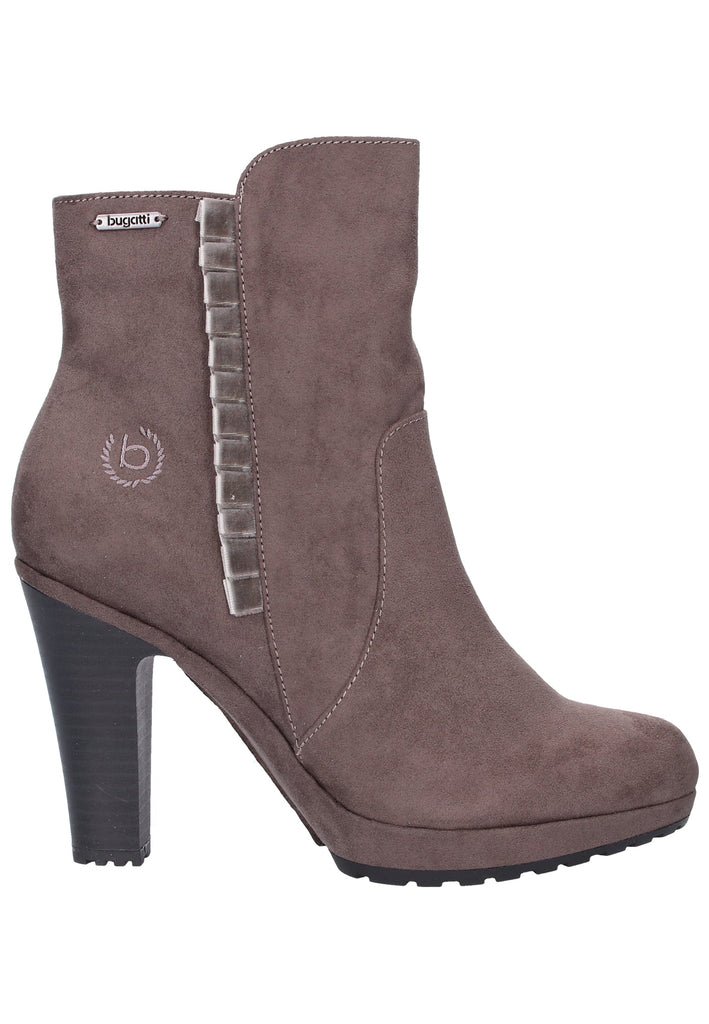 Bugatti Stiefelette Lederimitat Grau - surf4shoes