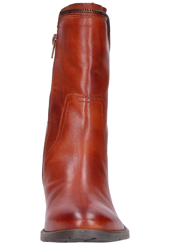 Bugatti Stiefelette Leder Cognac - surf4shoes