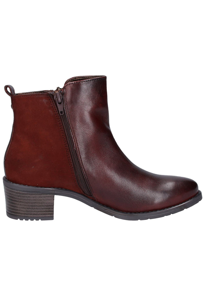 Bugatti Stiefelette Leder Braun - surf4shoes