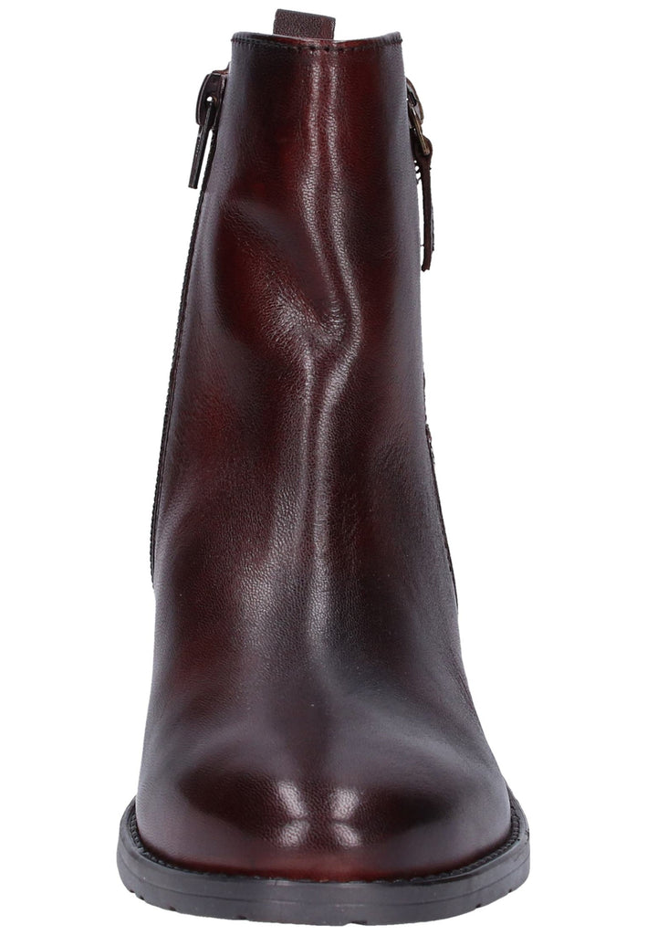 Bugatti Stiefelette Leder Braun - surf4shoes