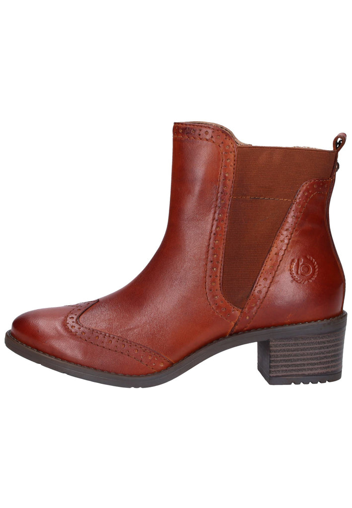 Bugatti Stiefelette Leder Cognac - surf4shoes