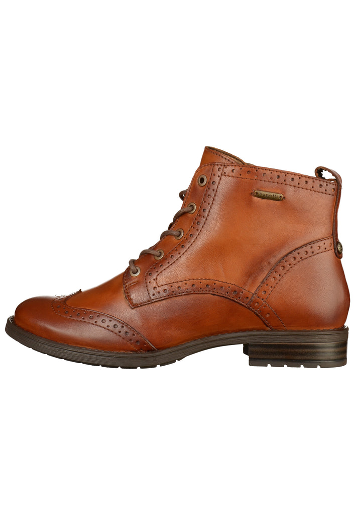 Bugatti Stiefelette Leder Cognac - surf4shoes