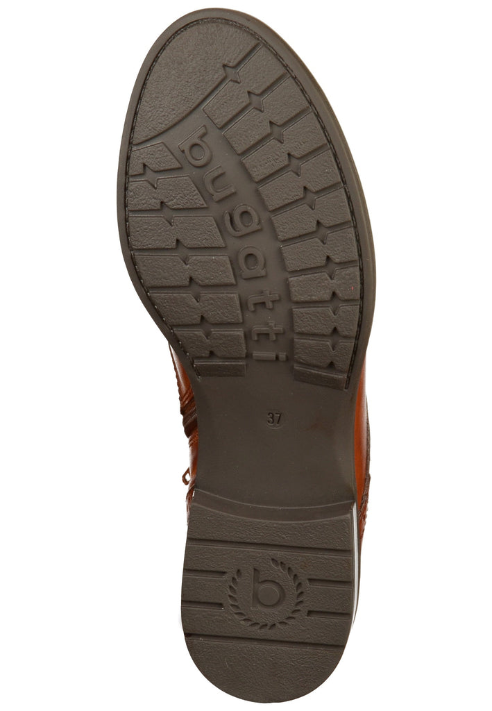 Bugatti Stiefelette Leder Cognac - surf4shoes
