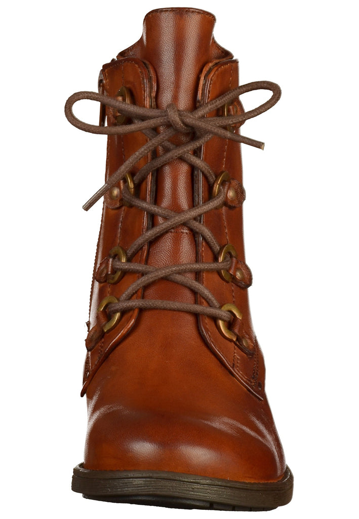 Bugatti Stiefelette Leder Braun - surf4shoes