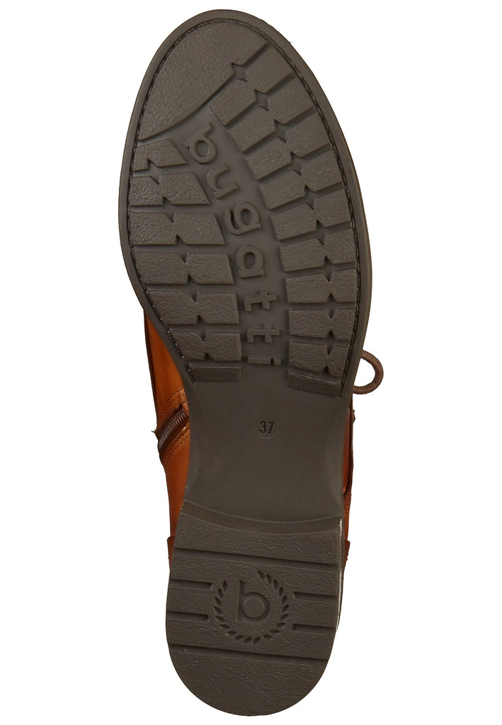 Bugatti Stiefelette Leder Braun - surf4shoes