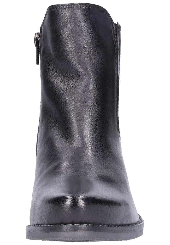 Bugatti Stiefelette Leder Schwarz - surf4shoes