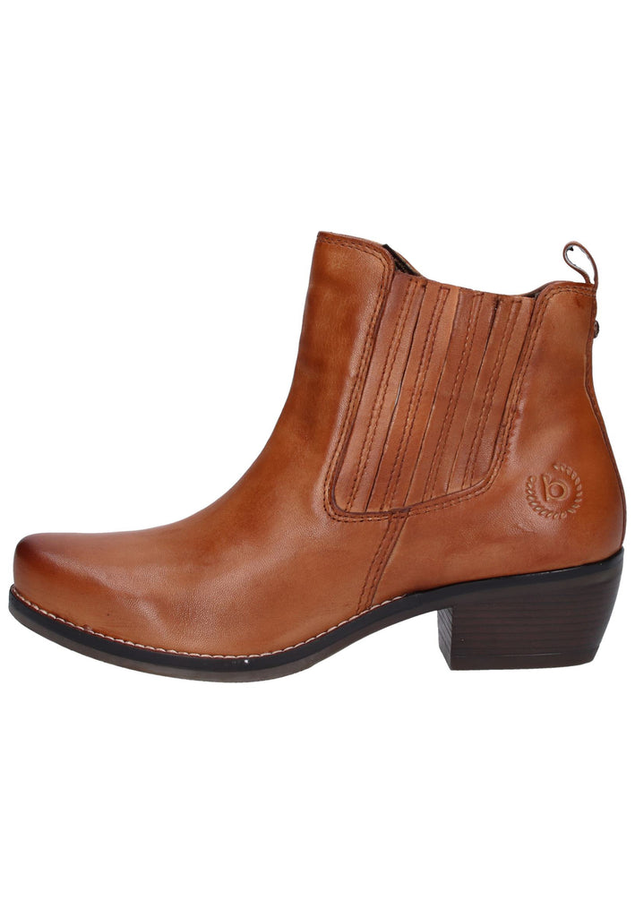 Bugatti Stiefelette Leder Cognac - surf4shoes