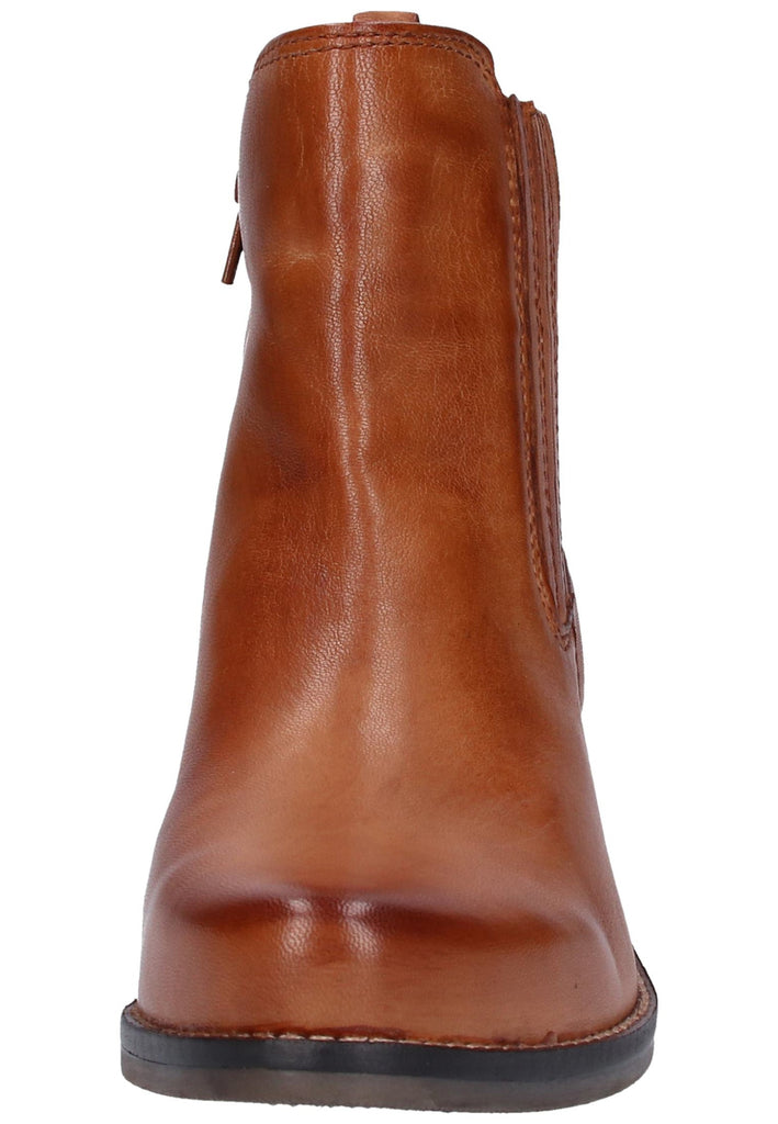 Bugatti Stiefelette Leder Cognac - surf4shoes