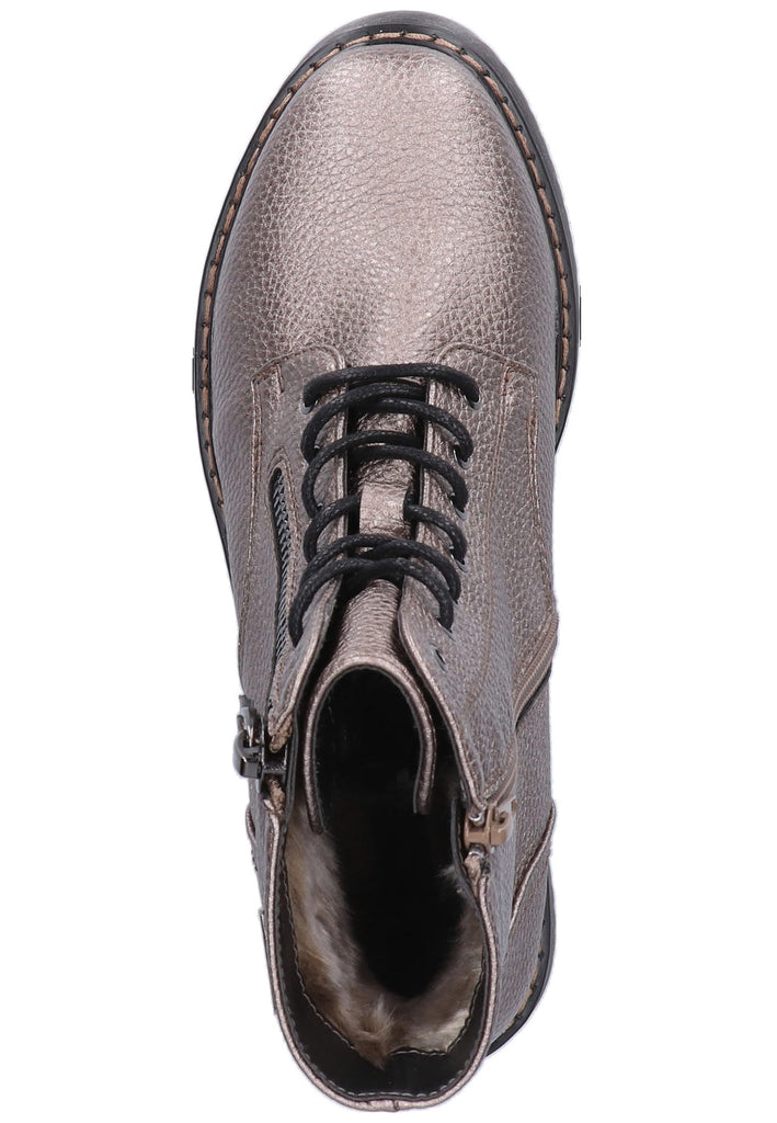 Bugatti Stiefelette Lederimitat Metallic - surf4shoes