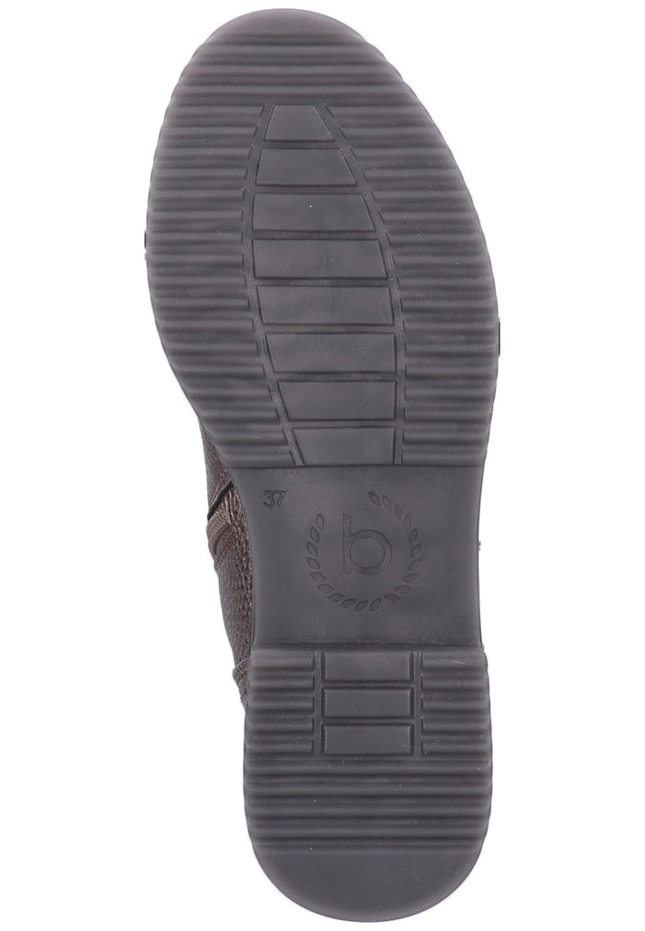 Bugatti Stiefelette Lederimitat Metallic - surf4shoes