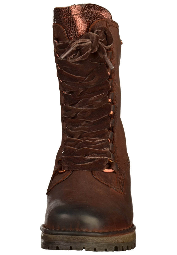 Bugatti Stiefelette Leder Dunkelbraun - surf4shoes