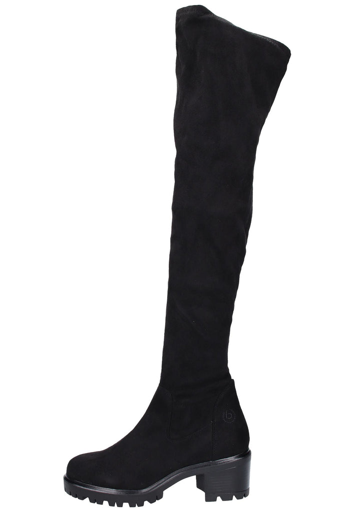 Bugatti Stiefel Textil Schwarz - surf4shoes