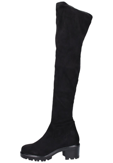 Bugatti Stiefel Textil Schwarz - surf4shoes