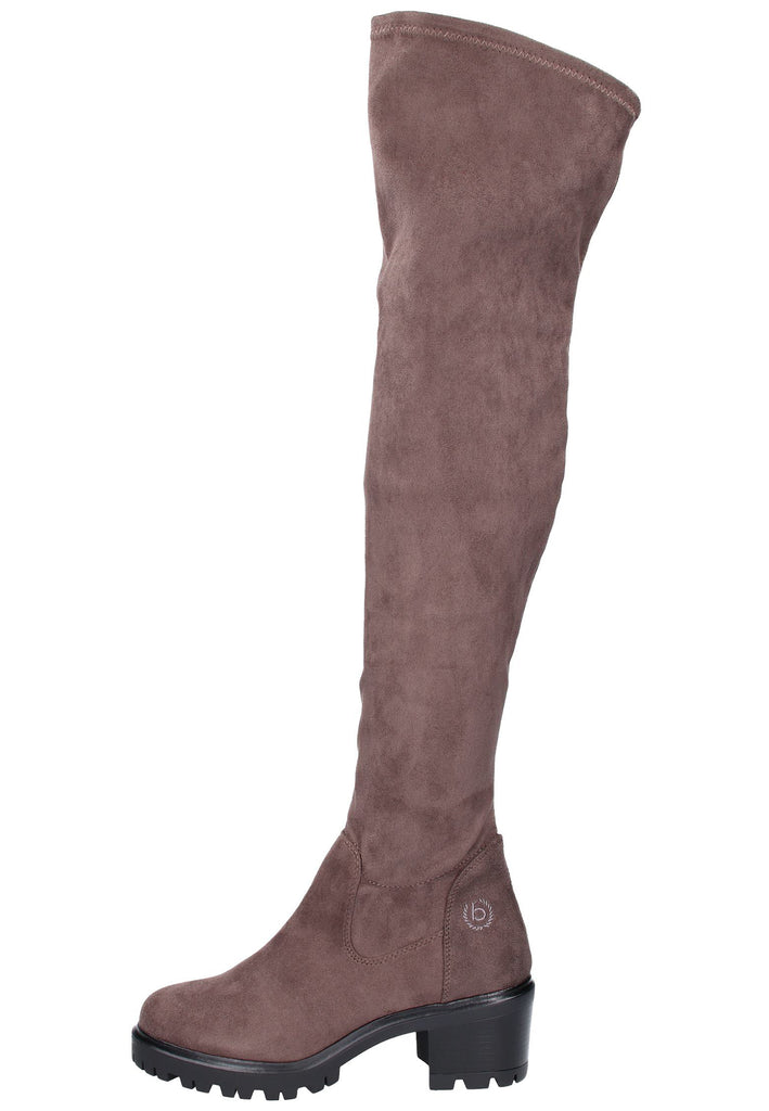 Bugatti Stiefel Textil Dunkelgrau - surf4shoes