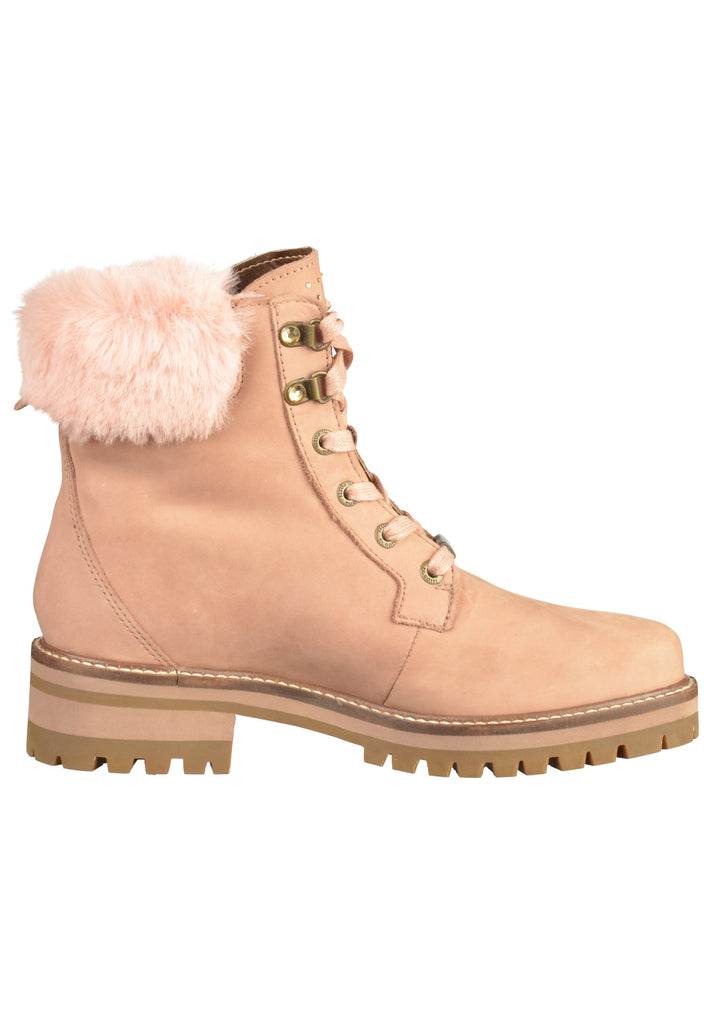 Bugatti Stiefelette Leder Rosa - surf4shoes