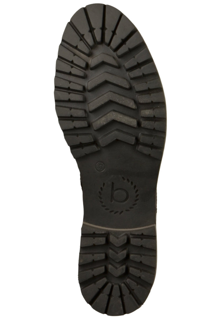 Bugatti Stiefelette Leder Schwarz - surf4shoes