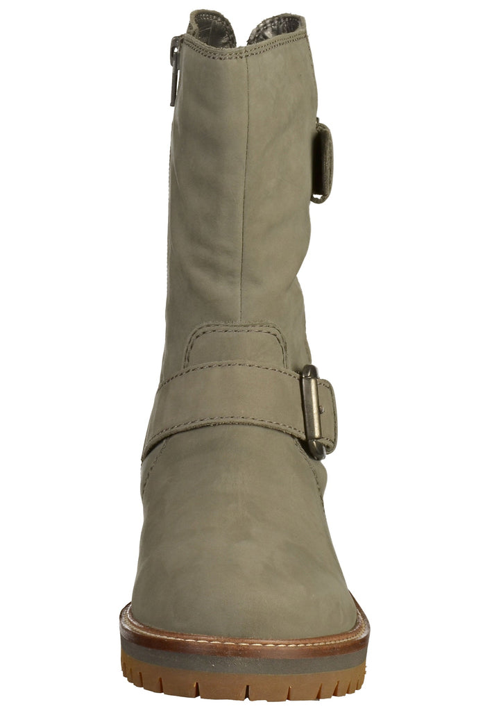 Bugatti Stiefelette Leder Grau - surf4shoes