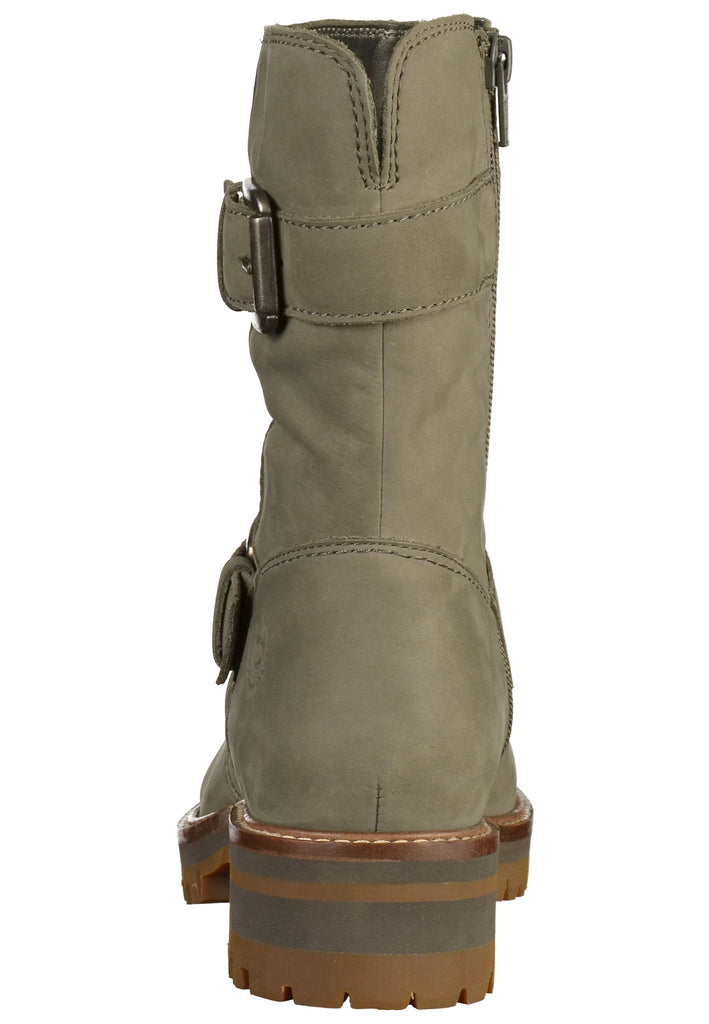 Bugatti Stiefelette Leder Grau - surf4shoes