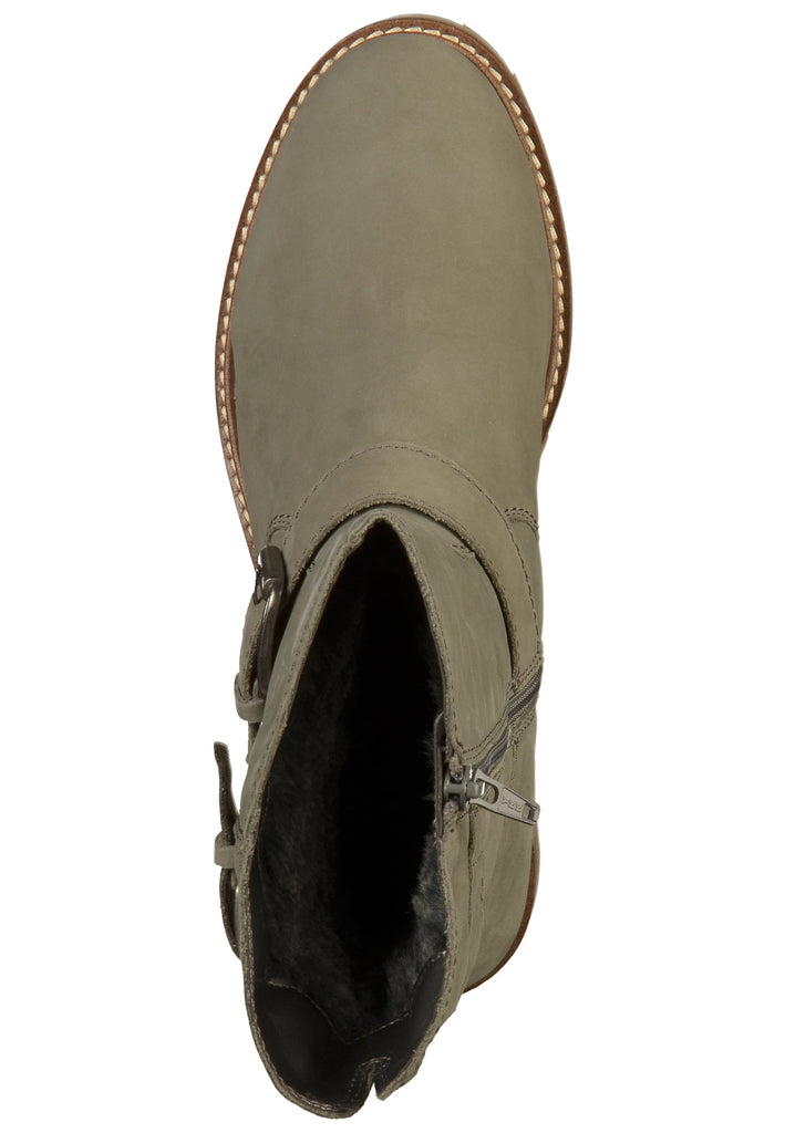 Bugatti Stiefelette Leder Grau - surf4shoes