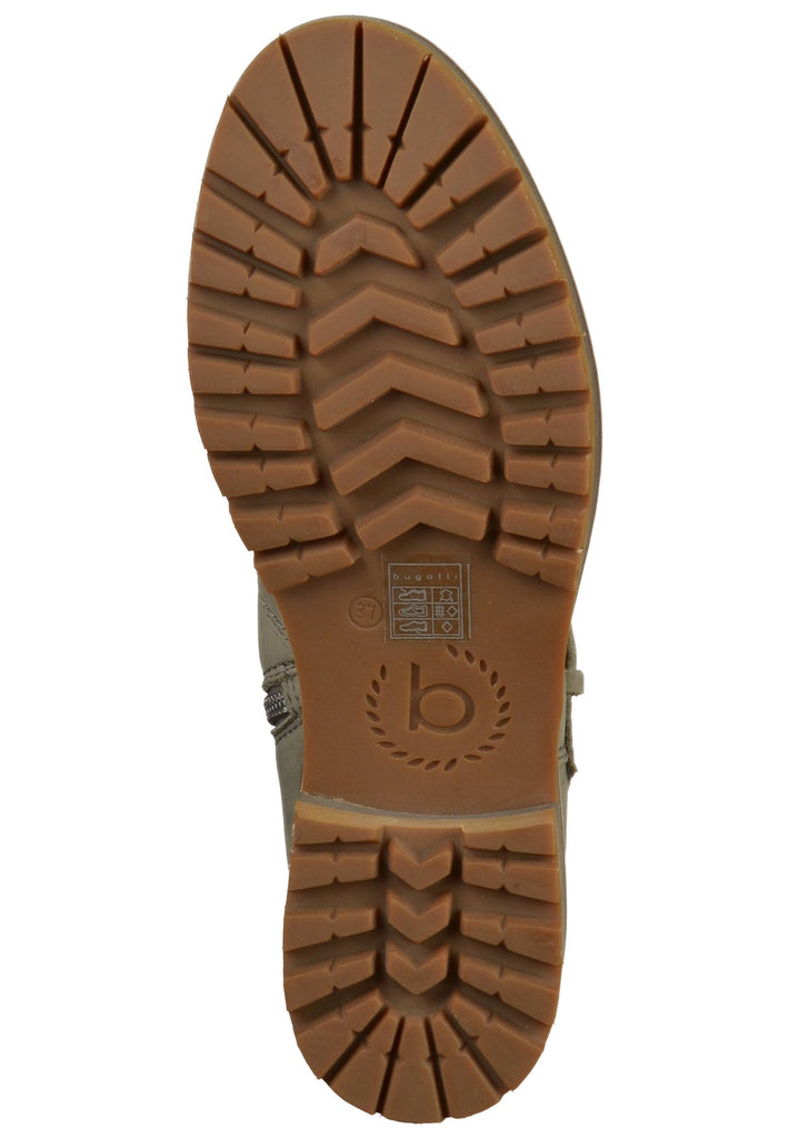 Bugatti Stiefelette Leder Grau - surf4shoes