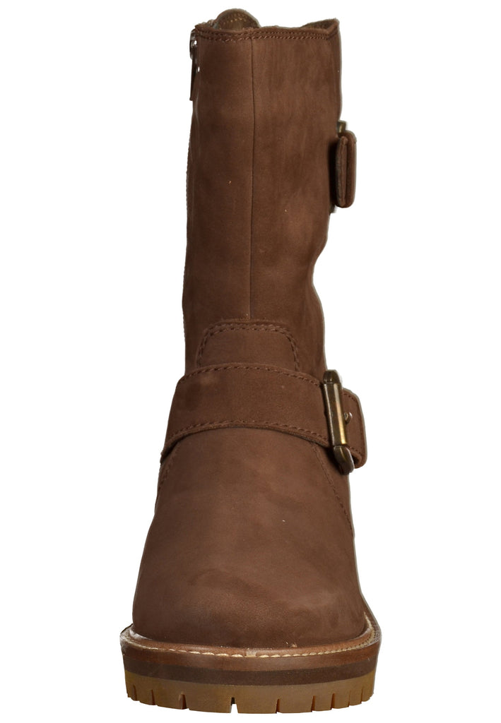 Bugatti Stiefelette Leder Dunkelbraun - surf4shoes