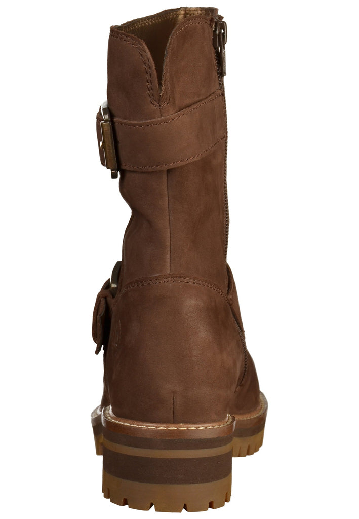 Bugatti Stiefelette Leder Dunkelbraun - surf4shoes