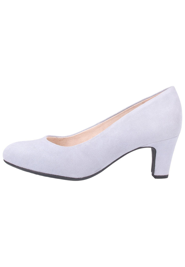 Bugatti Pumps Veloursleder Hellblau - surf4shoes
