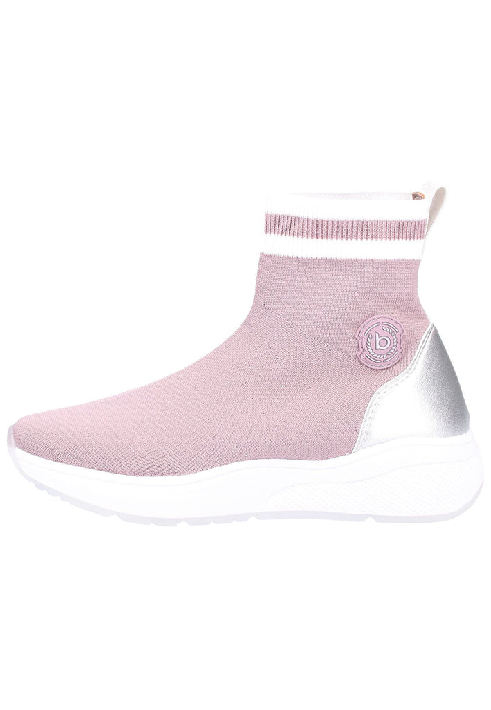 Bugatti Sneaker Lederimitat/Textil Rose - surf4shoes
