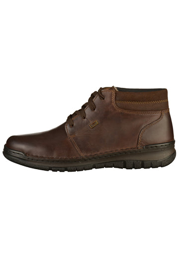 Rieker Stiefelette Leder Braun - surf4shoes