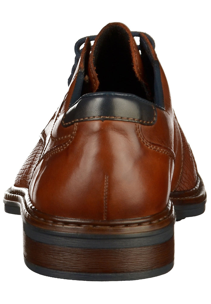 Rieker Businessschuhe Leder Braun - surf4shoes
