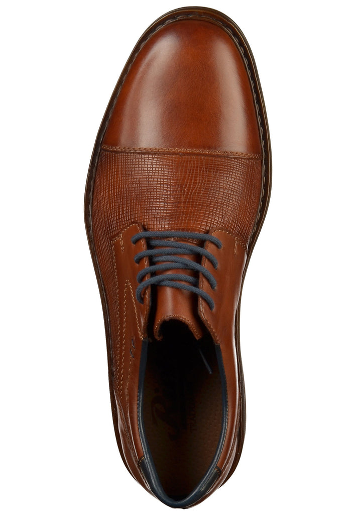Rieker Businessschuhe Leder Braun - surf4shoes