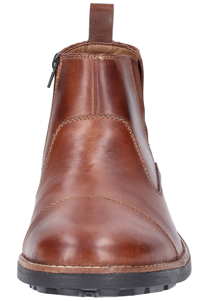 Rieker Stiefelette Leder Braun - surf4shoes