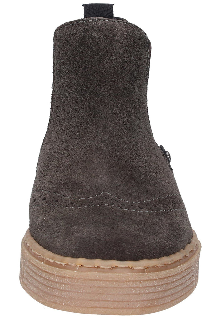 Rieker Stiefelette Leder Grau - surf4shoes