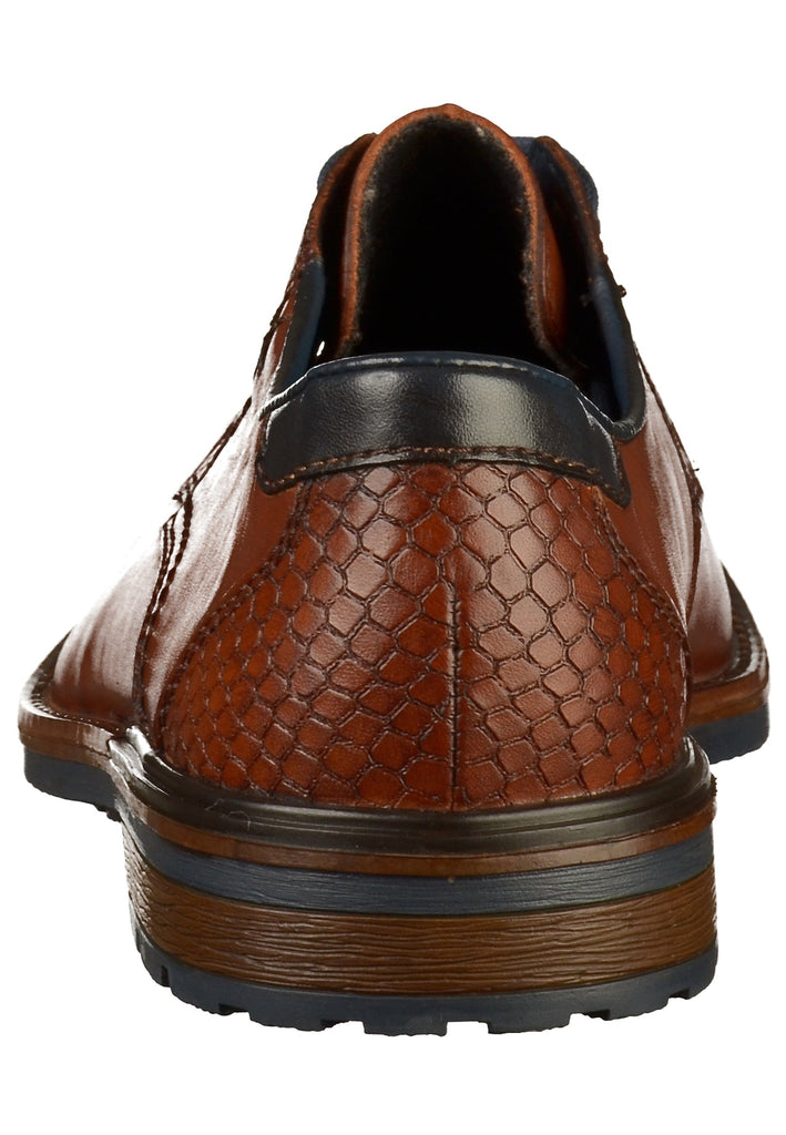 Rieker Halbschuhe Glattleder Braun - surf4shoes