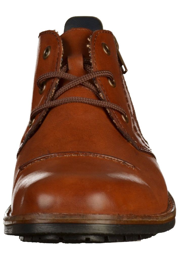 Rieker Halbschuhe Leder Braun - surf4shoes