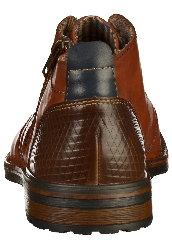 Rieker Halbschuhe Leder Braun - surf4shoes