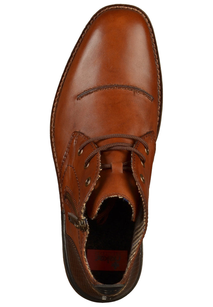 Rieker Halbschuhe Leder Braun - surf4shoes