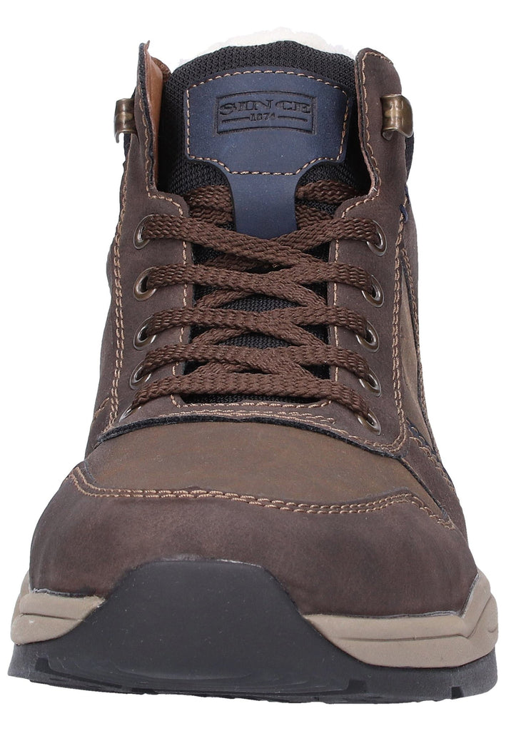 Rieker Stiefelette Leder Braun - surf4shoes