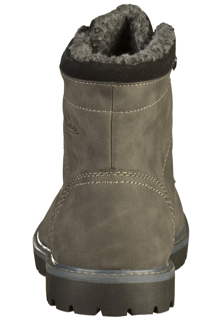 Rieker Stiefelette Lederimitat Grau - surf4shoes