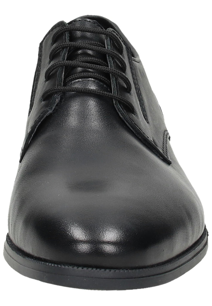 Rieker Businessschuhe Glattleder Schwarz - surf4shoes
