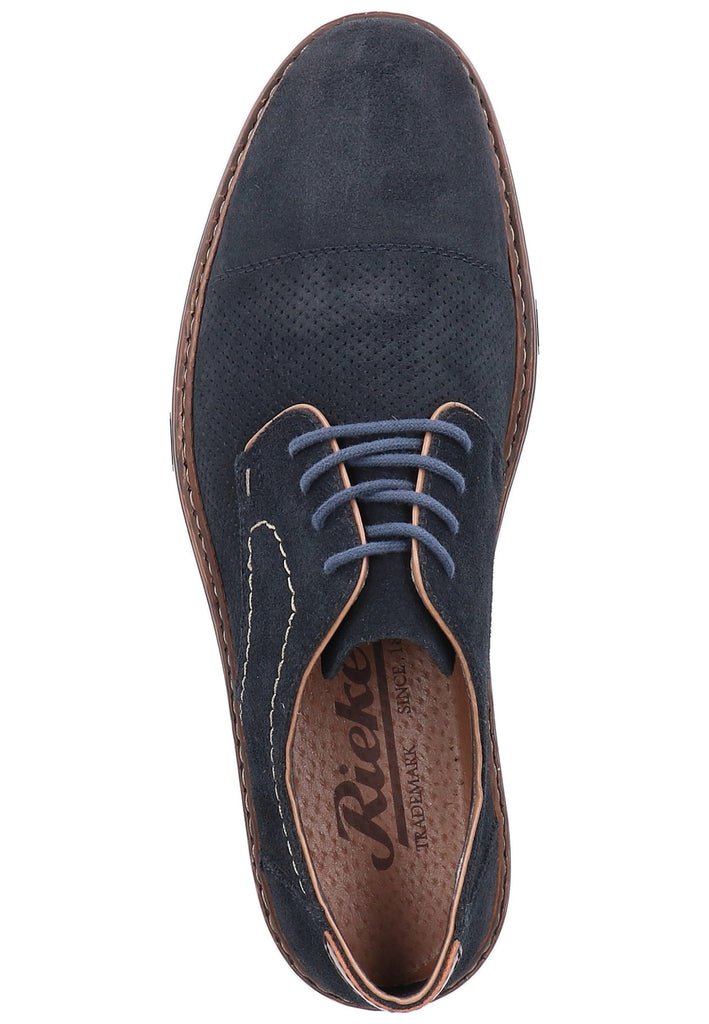 Rieker Halbschuhe Leder Pazifik - surf4shoes