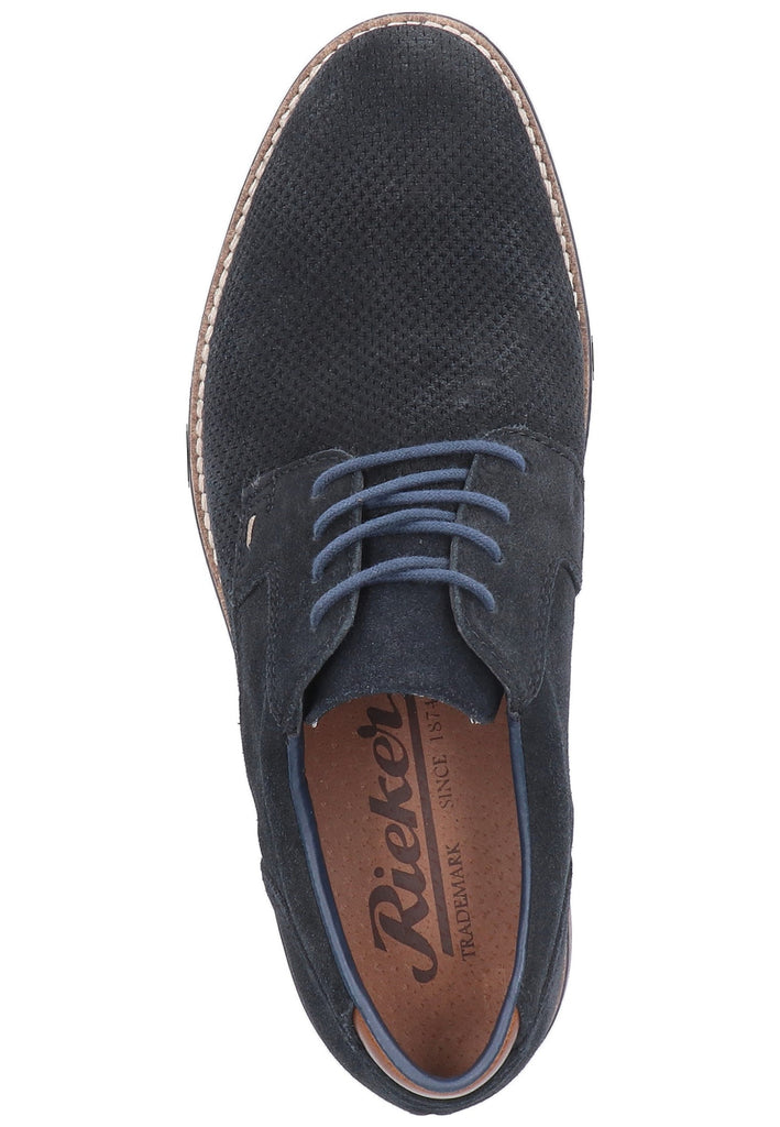 Rieker Halbschuhe Leder Pazifik - surf4shoes