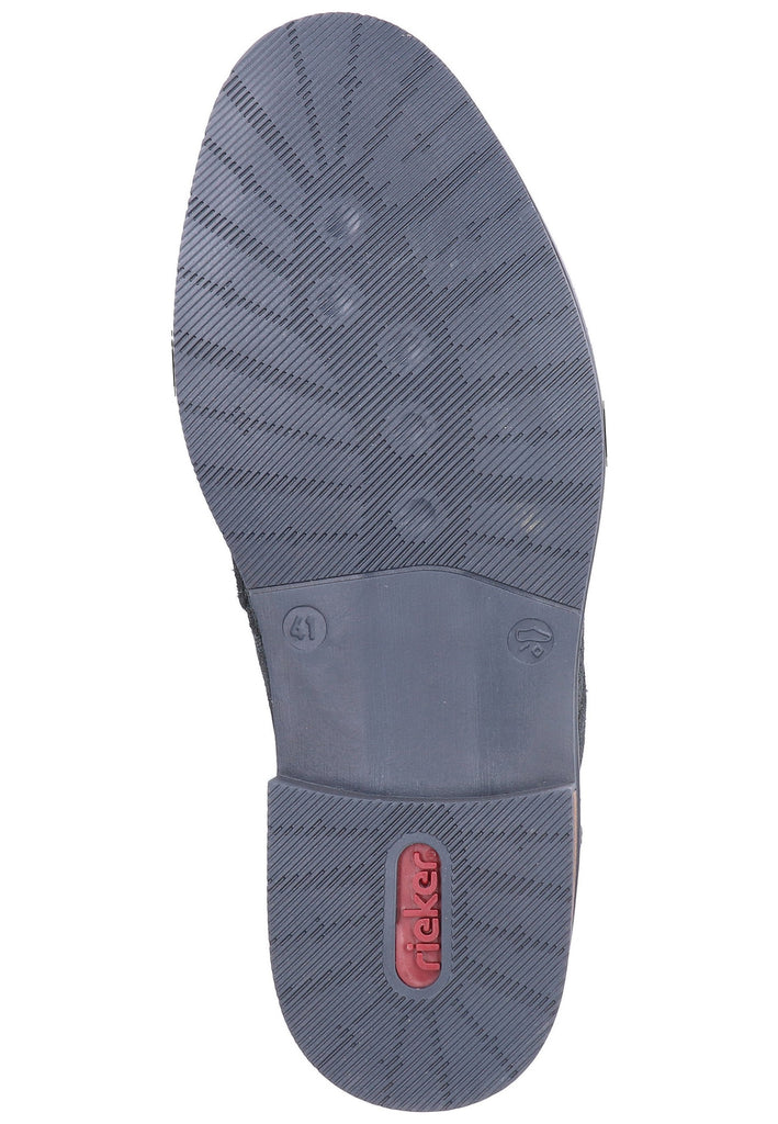 Rieker Halbschuhe Leder Pazifik - surf4shoes
