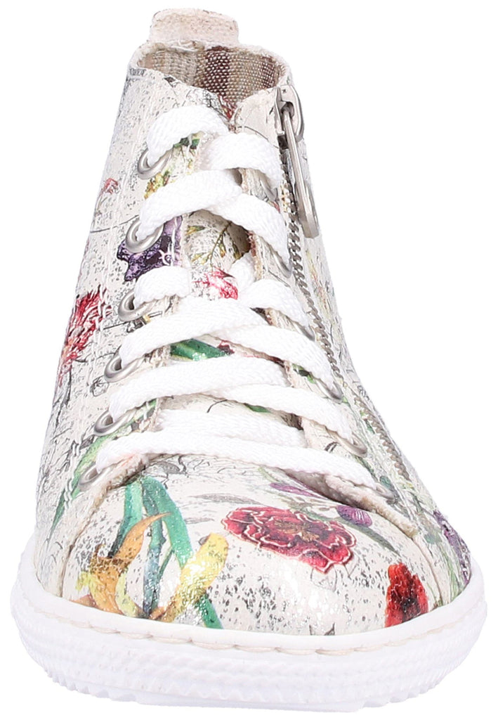 Rieker Sneaker Lederimitat Multicolor - surf4shoes