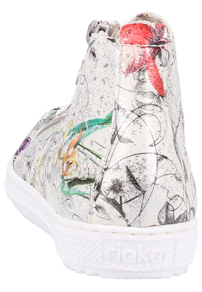 Rieker Sneaker Lederimitat Multicolor - surf4shoes