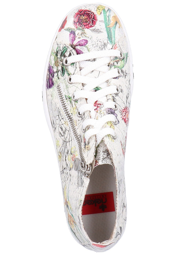 Rieker Sneaker Lederimitat Multicolor - surf4shoes