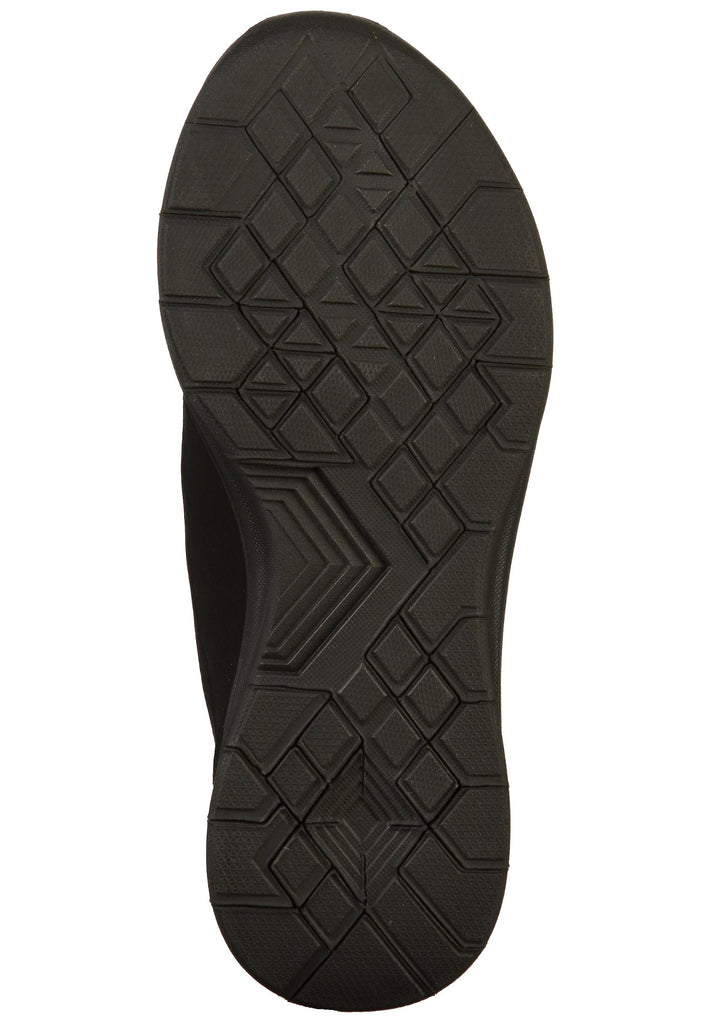 Skechers Sneaker Leder Schwarz - surf4shoes