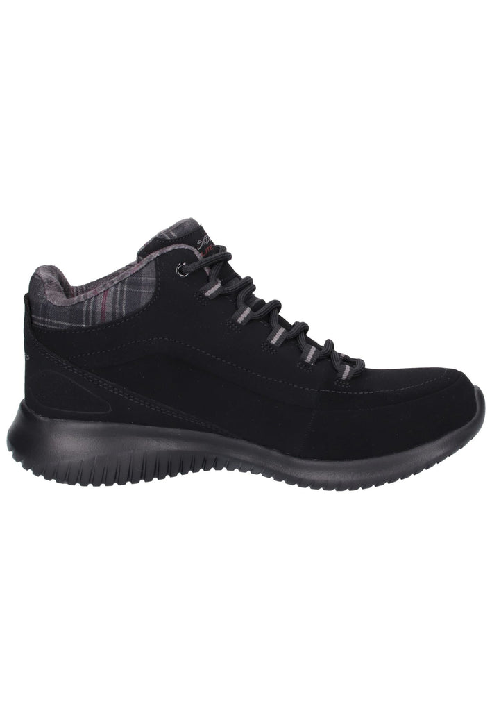 Skechers Sneaker Leder/Textil Schwarz - surf4shoes