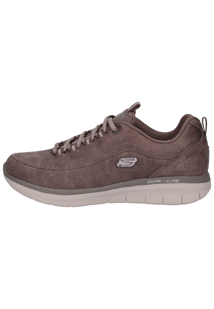 Skechers Sneaker Textil Taupe - surf4shoes